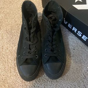 ALL BLACK CONVERSE